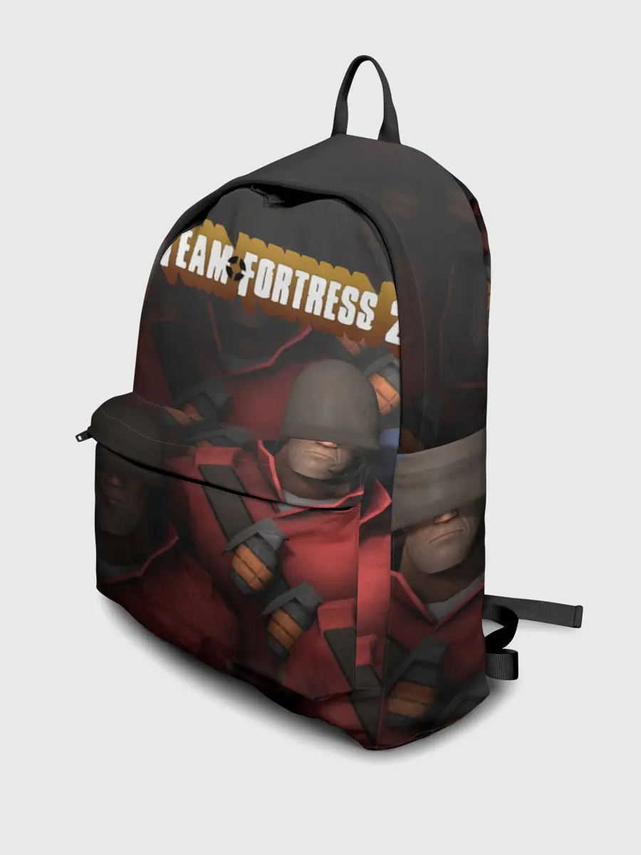 Рюкзак джинсовый / Team Fortress