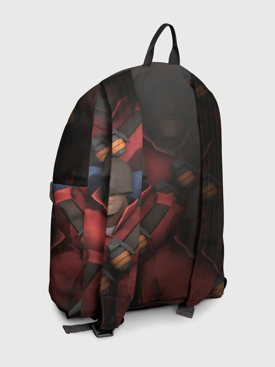 Рюкзак джинсовый / Team Fortress