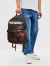 Рюкзак джинсовый / Team Fortress