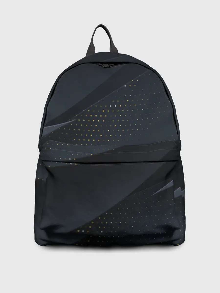 Рюкзак джинсовый / Волны