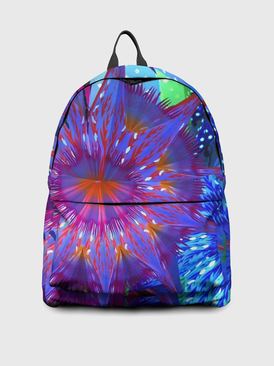 Рюкзак джинсовый / Иллюзия