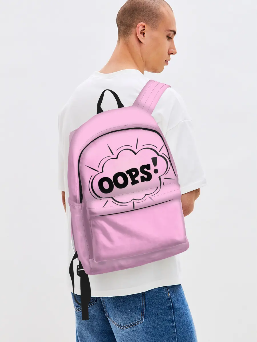 Рюкзак джинсовый / OOPS