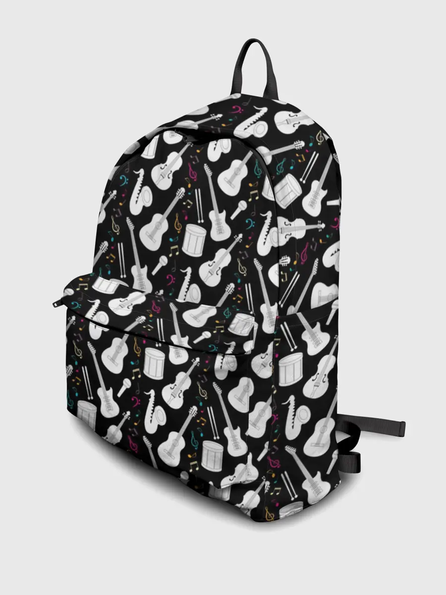 Рюкзак джинсовый / Музыкальные Инструменты