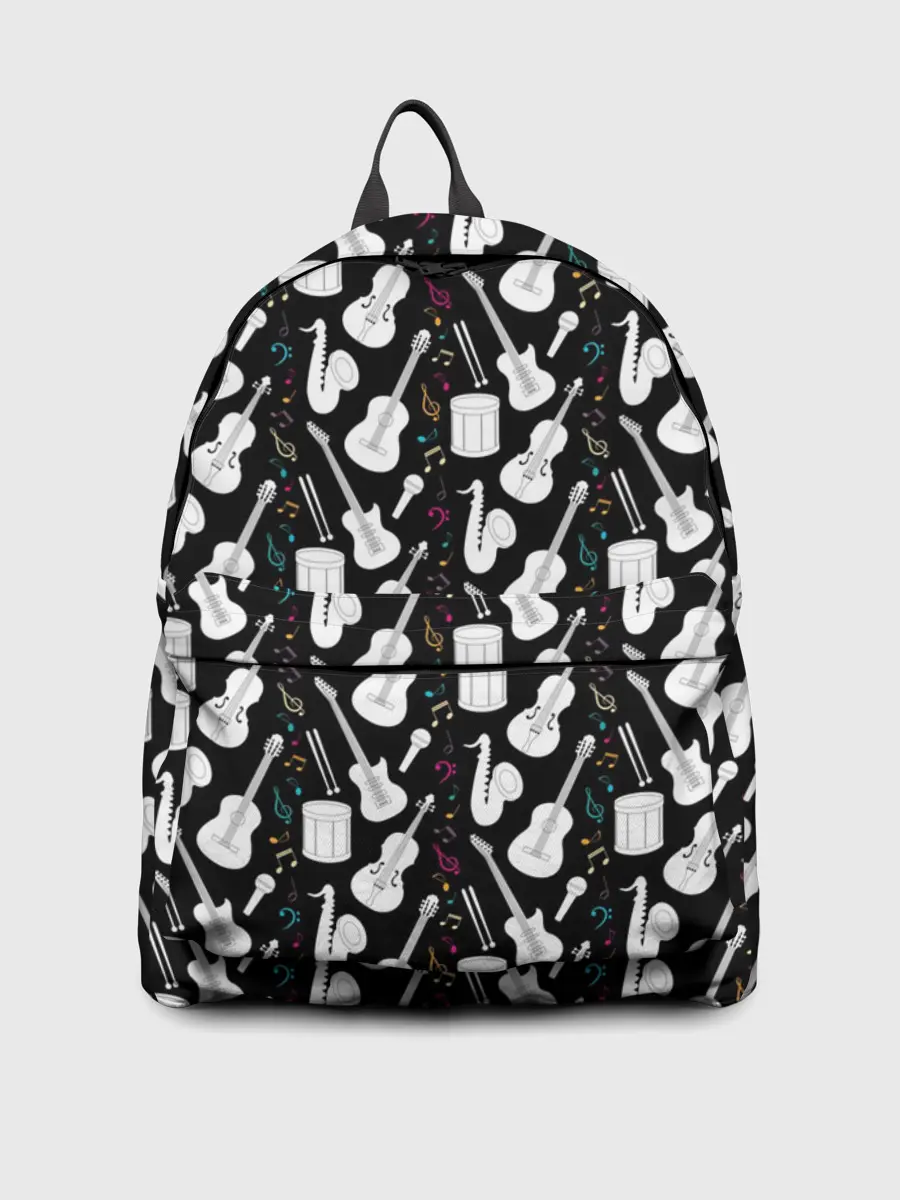 Рюкзак джинсовый / Музыкальные Инструменты