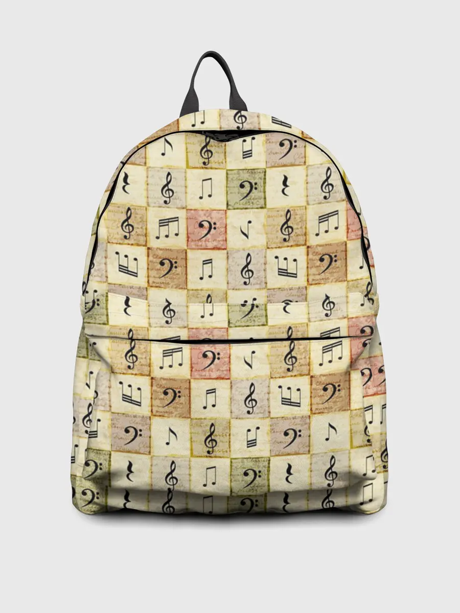 Рюкзак джинсовый / Музыкант