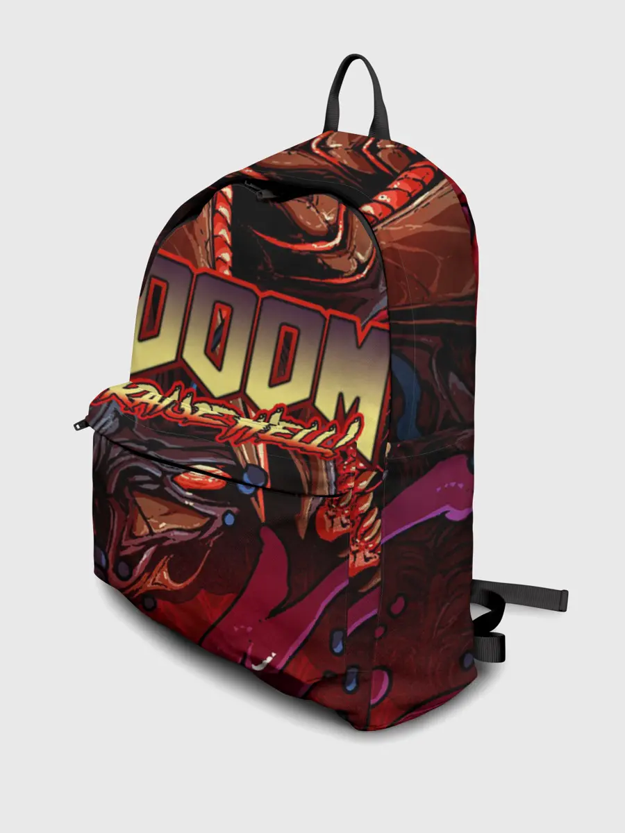 Рюкзак джинсовый / DOOM Eternal