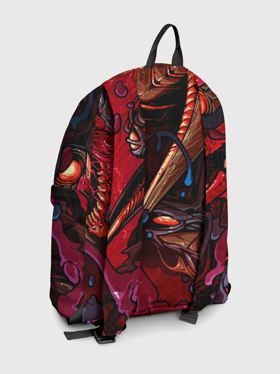 Рюкзак джинсовый / DOOM Eternal