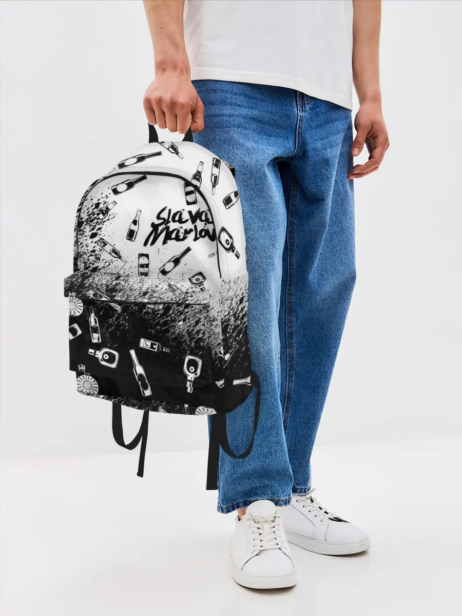 Рюкзак джинсовый / SLAVA MARLOW