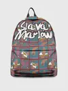 Рюкзак джинсовый / SLAVA MARLOW