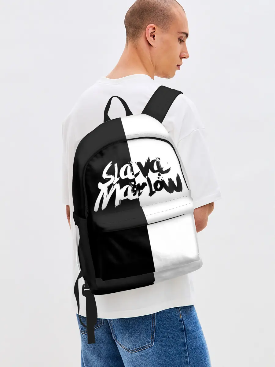 Рюкзак джинсовый / SLAVA MARLOW