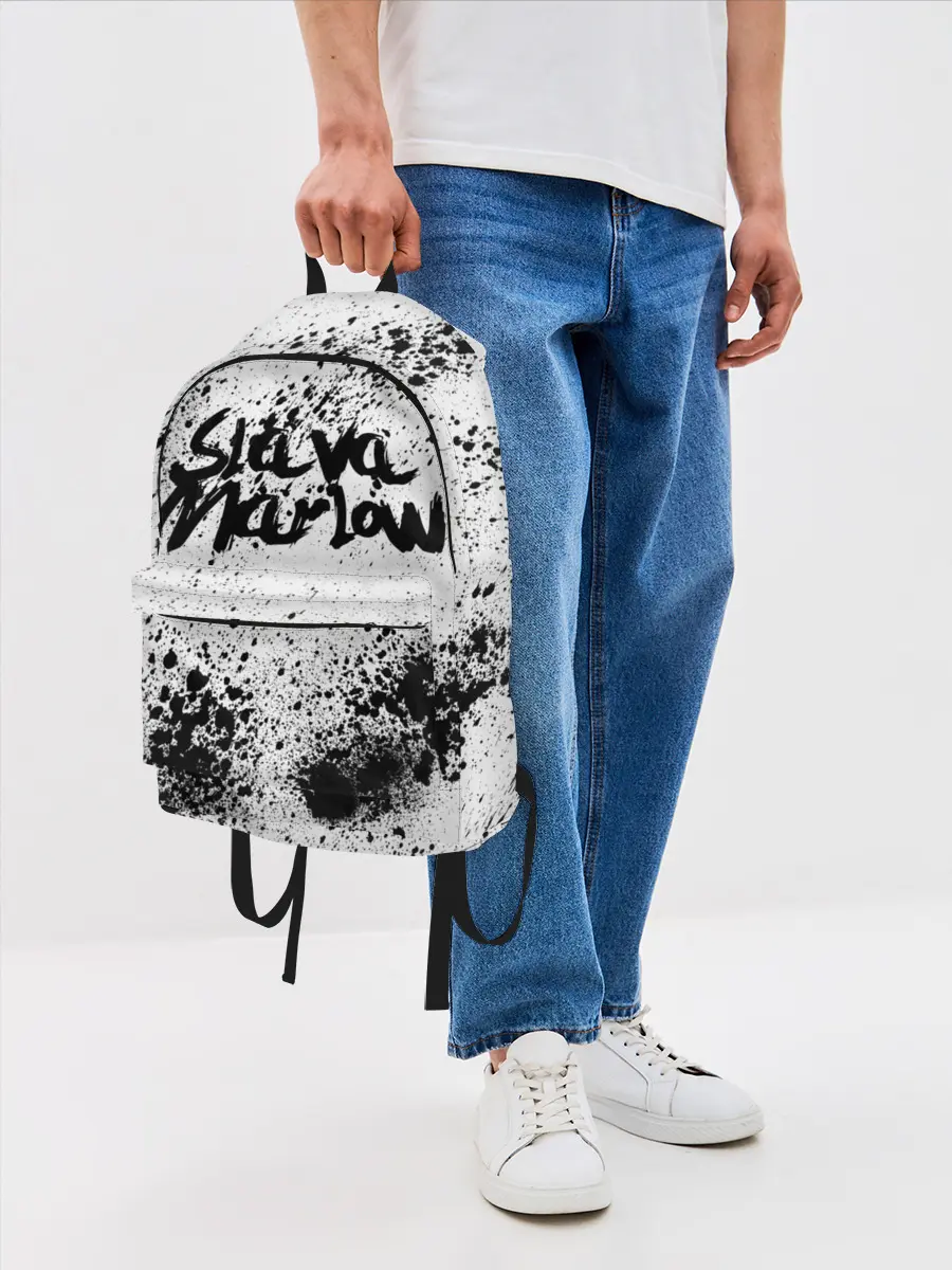 Рюкзак джинсовый / SLAVA MARLOW