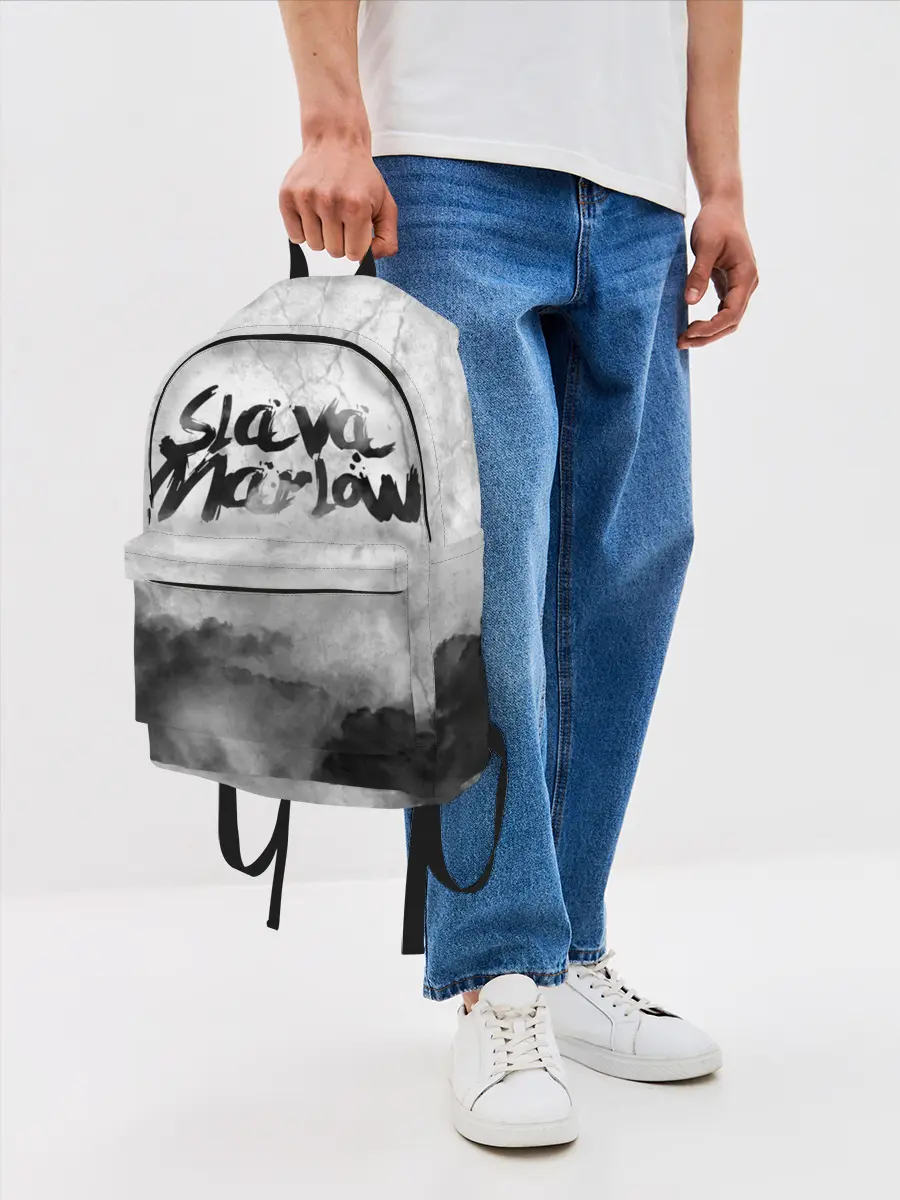 Рюкзак джинсовый / SLAVA MARLOW