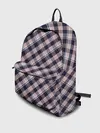 Рюкзак джинсовый / Клеточный узор