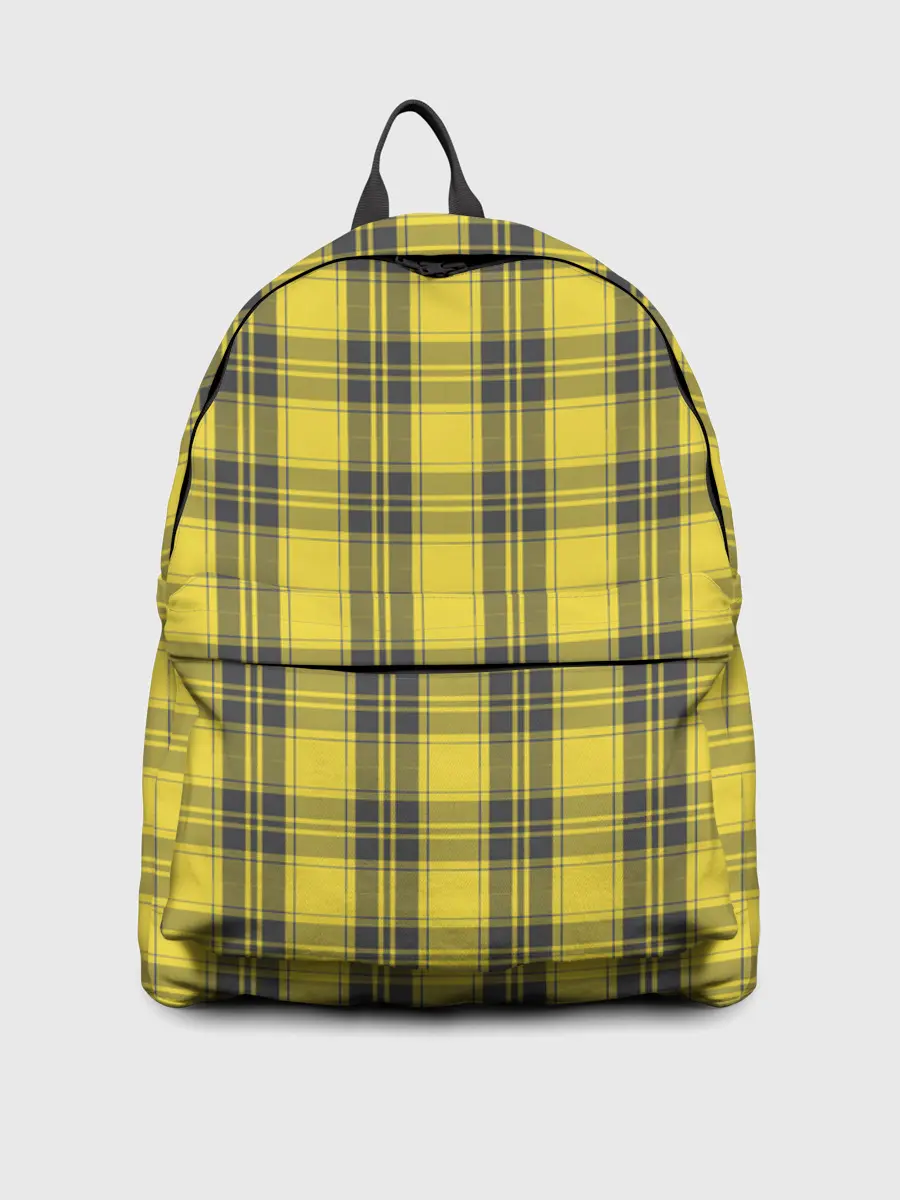 Рюкзак джинсовый / Клеточный узор