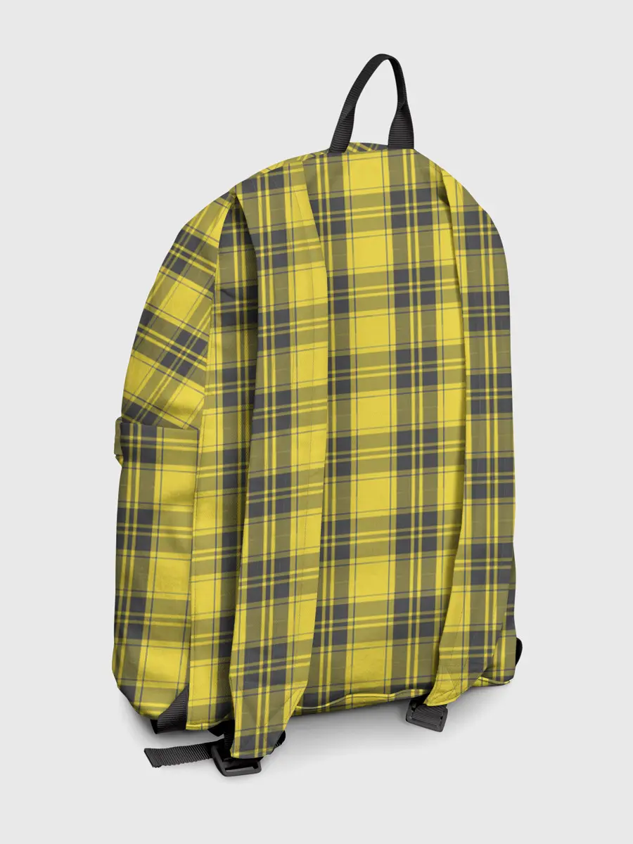 Рюкзак джинсовый / Клеточный узор