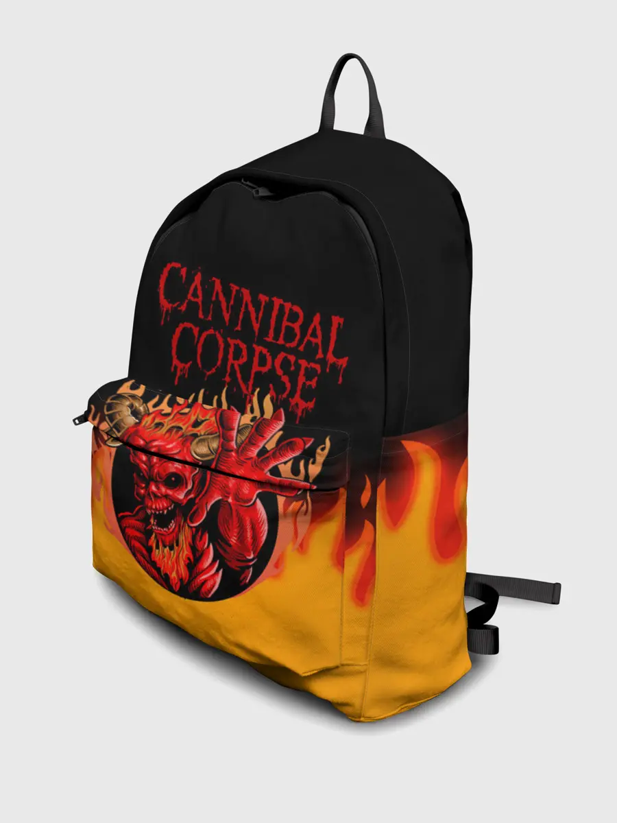 Рюкзак джинсовый / Cannibal Corpse | Труп Каннибала