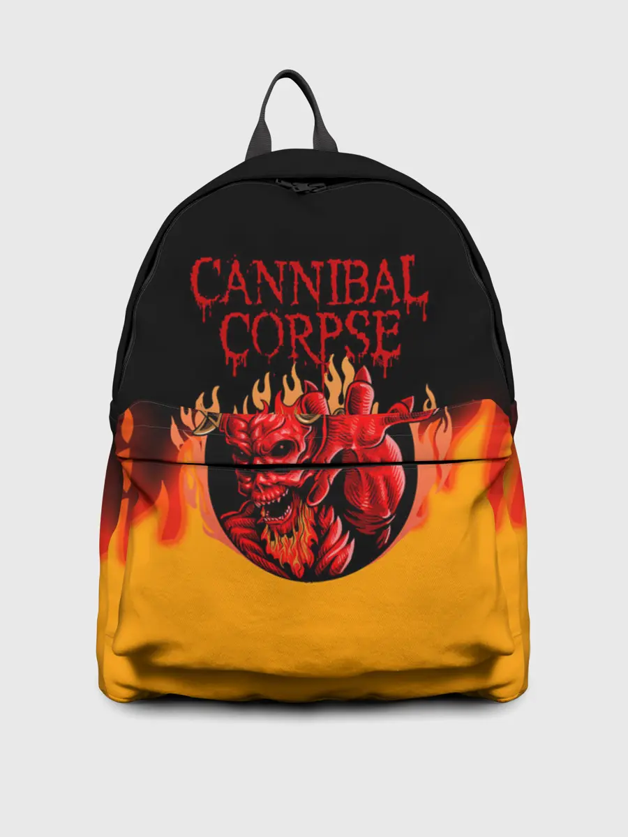 Рюкзак джинсовый / Cannibal Corpse | Труп Каннибала