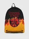 Рюкзак джинсовый / Cannibal Corpse | Труп Каннибала