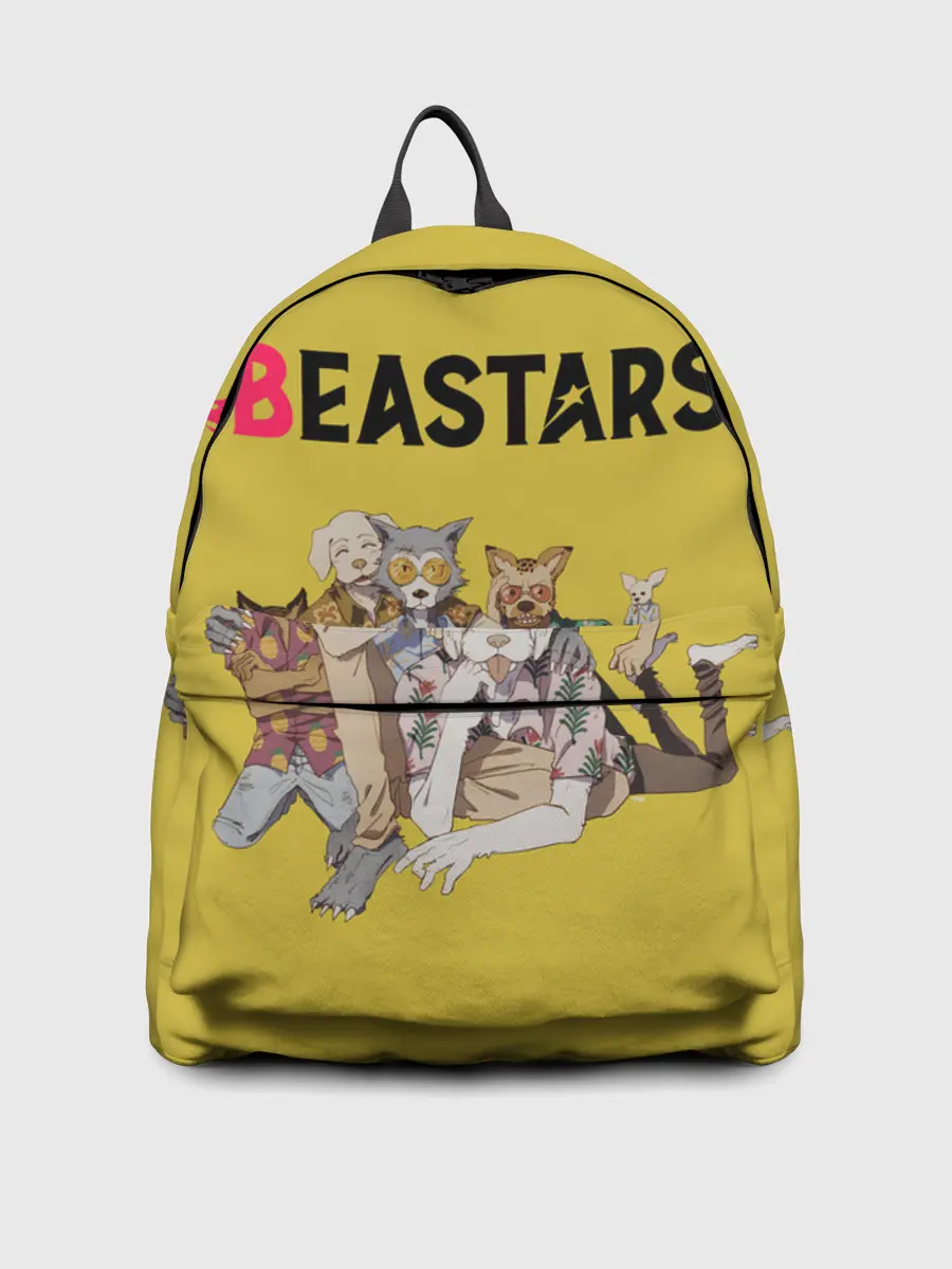 Рюкзак джинсовый / Beastars Джуно и Луис.