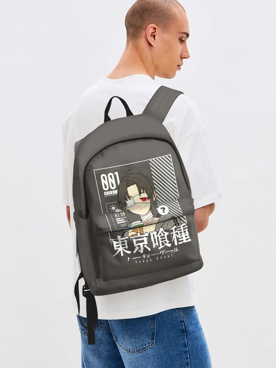 Рюкзак джинсовый / Another