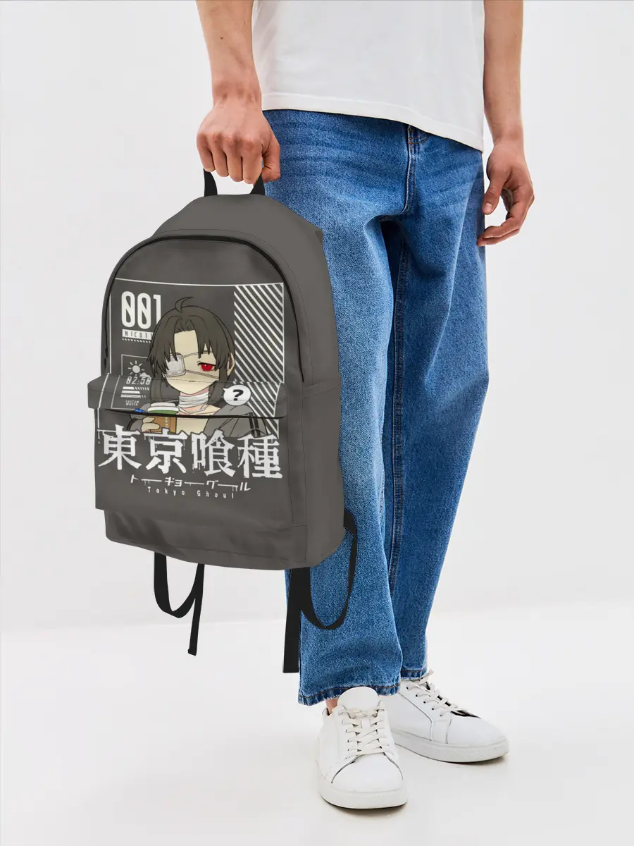 Рюкзак джинсовый / Another