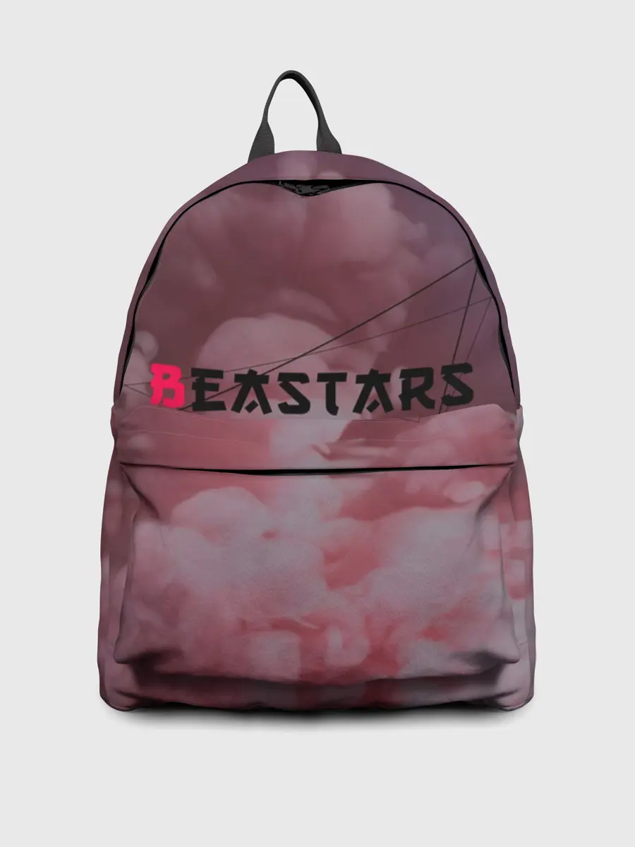 Рюкзак джинсовый / Beastars | Выдающиеся звери | Логотип Лого