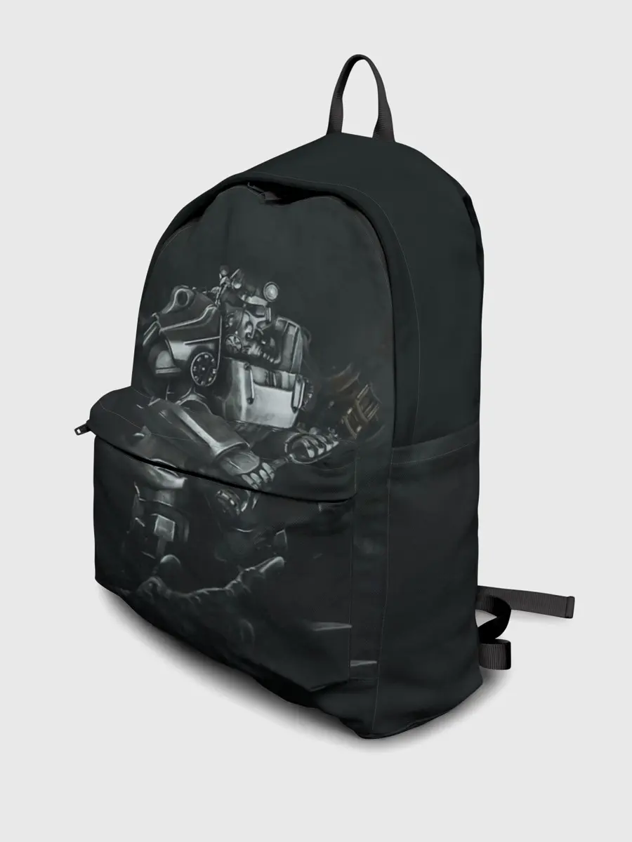 Рюкзак джинсовый / Когти смерти