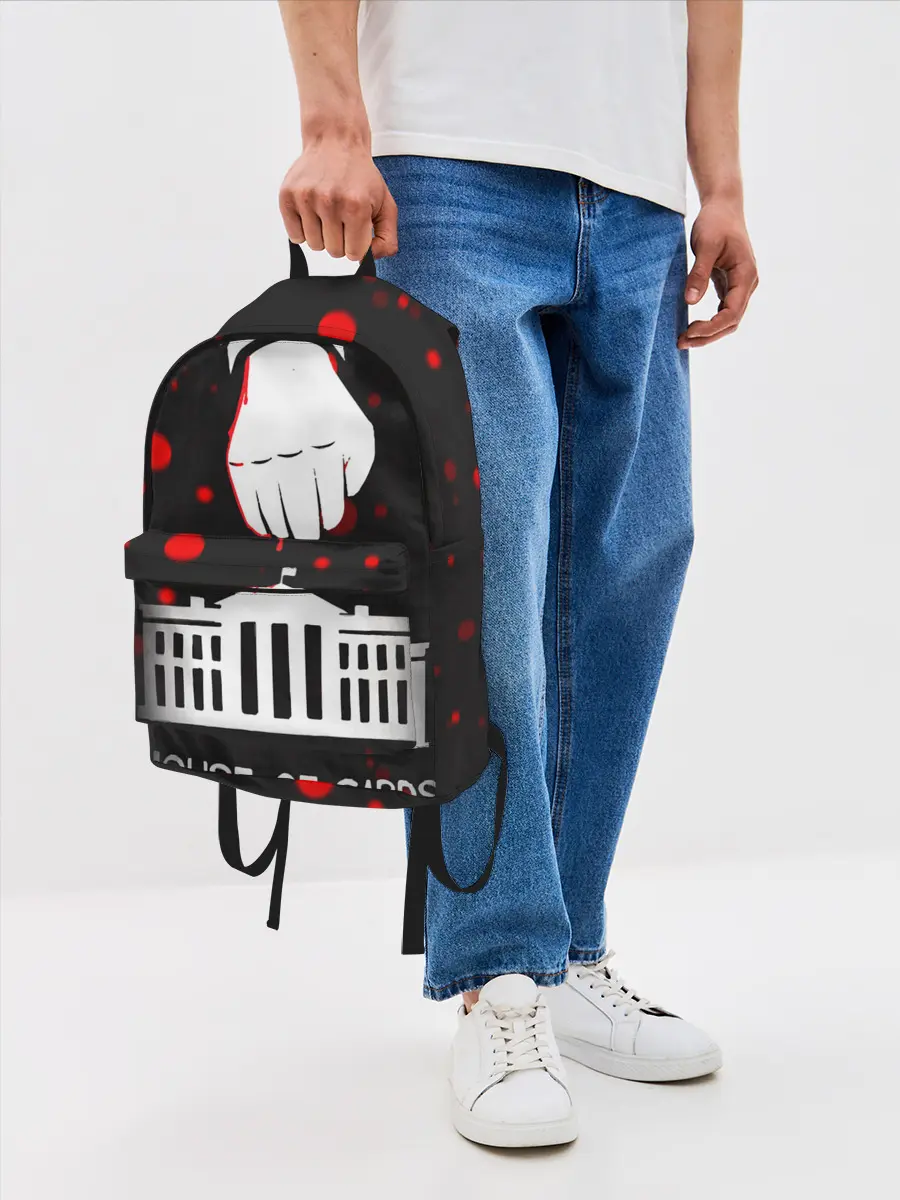 Рюкзак джинсовый / true detective