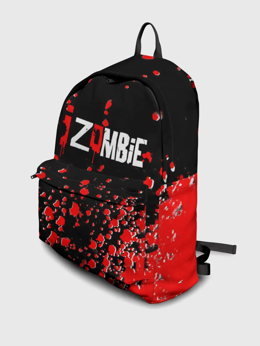 Рюкзак джинсовый / я зомби