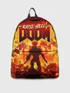 Рюкзак джинсовый / DOOM