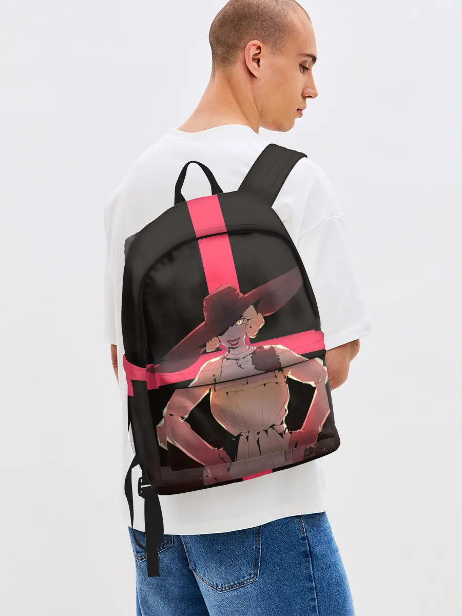 Рюкзак джинсовый / lady vampire