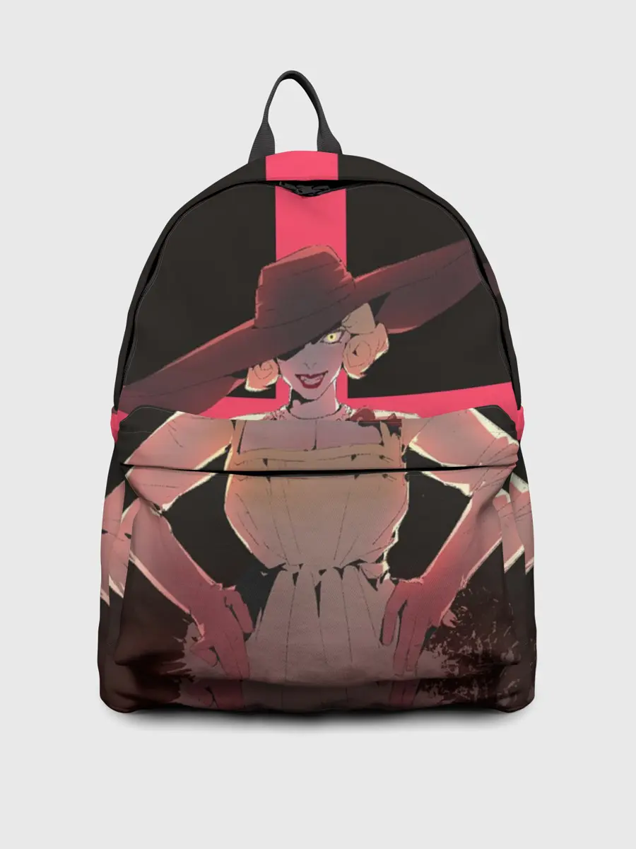 Рюкзак джинсовый / lady vampire