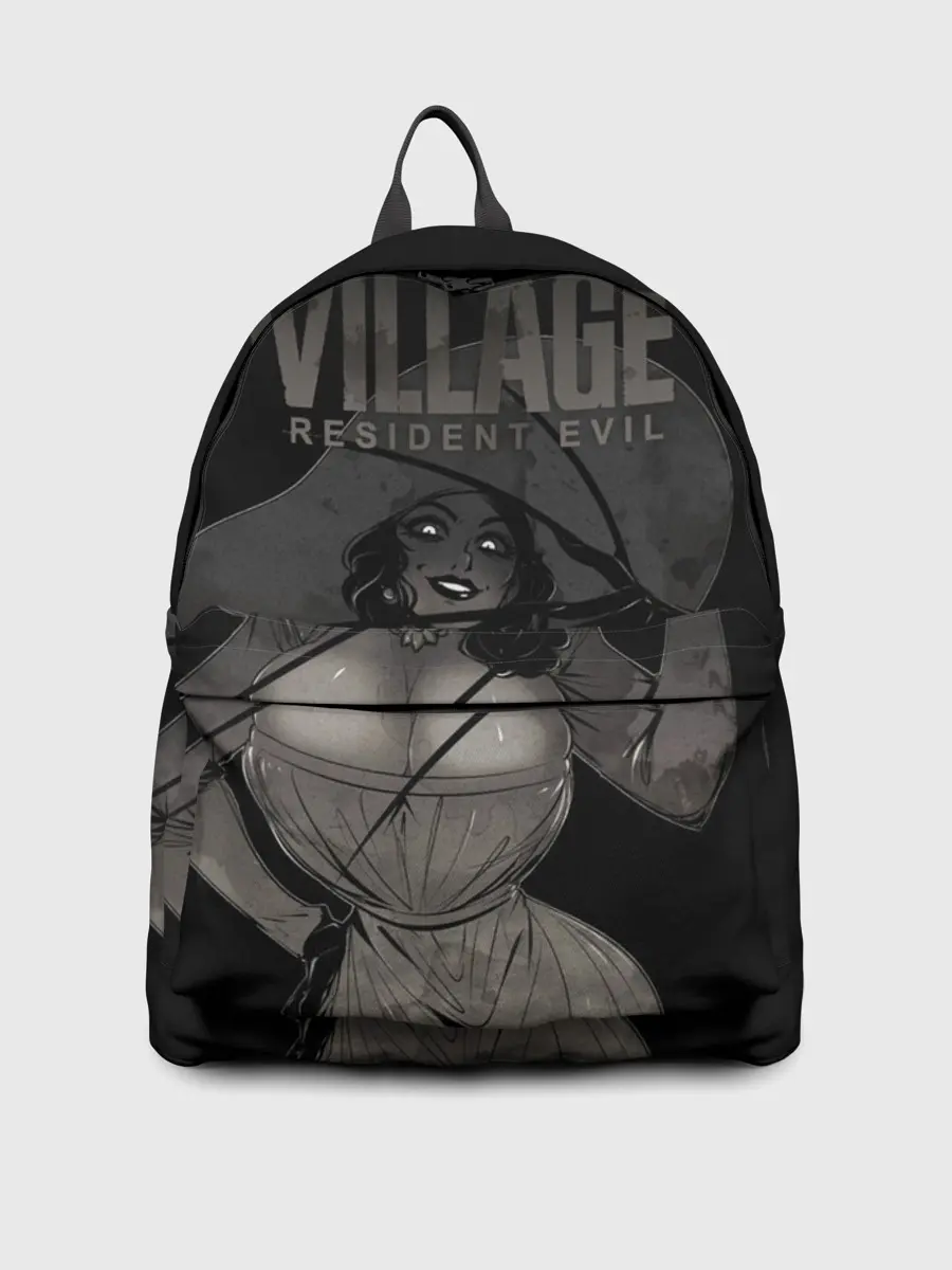 Рюкзак джинсовый / VILLAGE resident evil