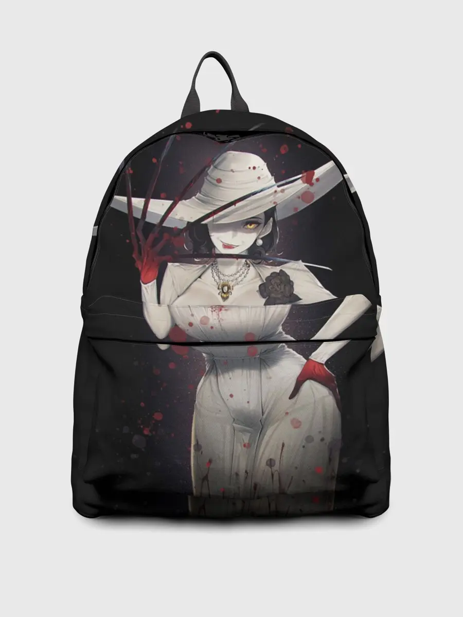 Рюкзак джинсовый / Леди Димитреску