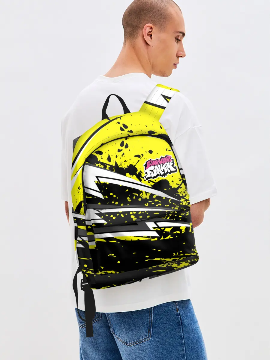 Рюкзак джинсовый / Friday Night Funkin