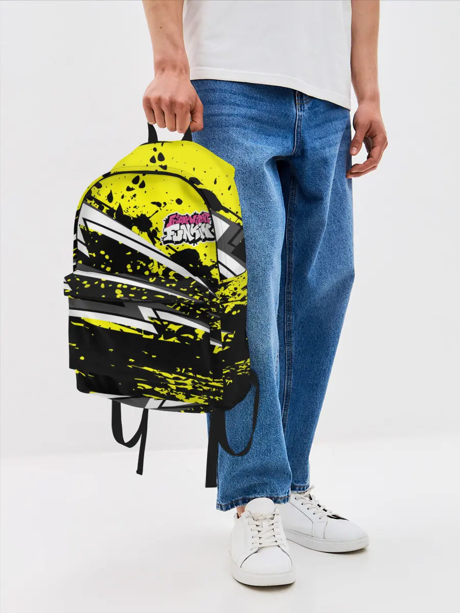 Рюкзак джинсовый / Friday Night Funkin