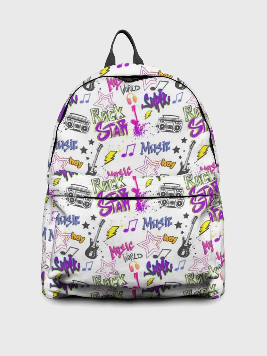 Рюкзак джинсовый / Рок