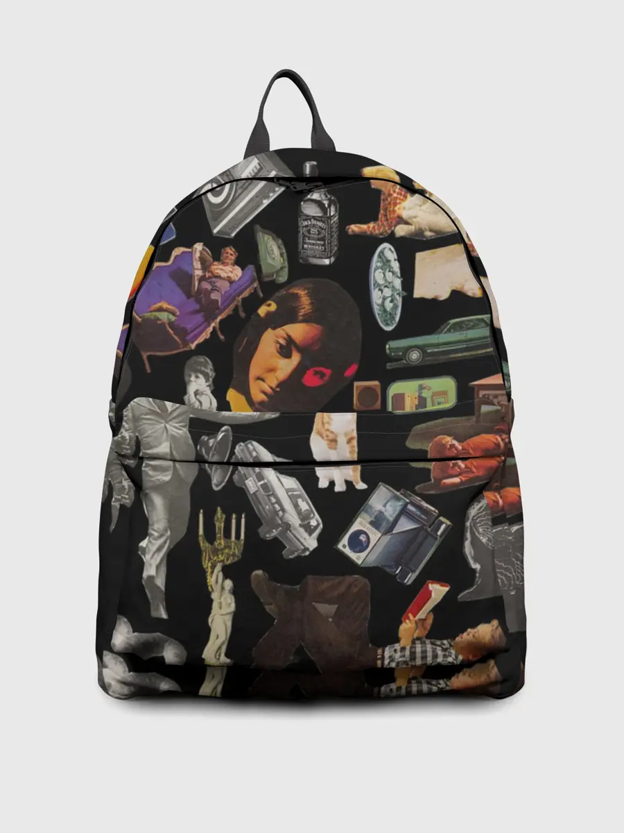 Рюкзак джинсовый / РЕТРО