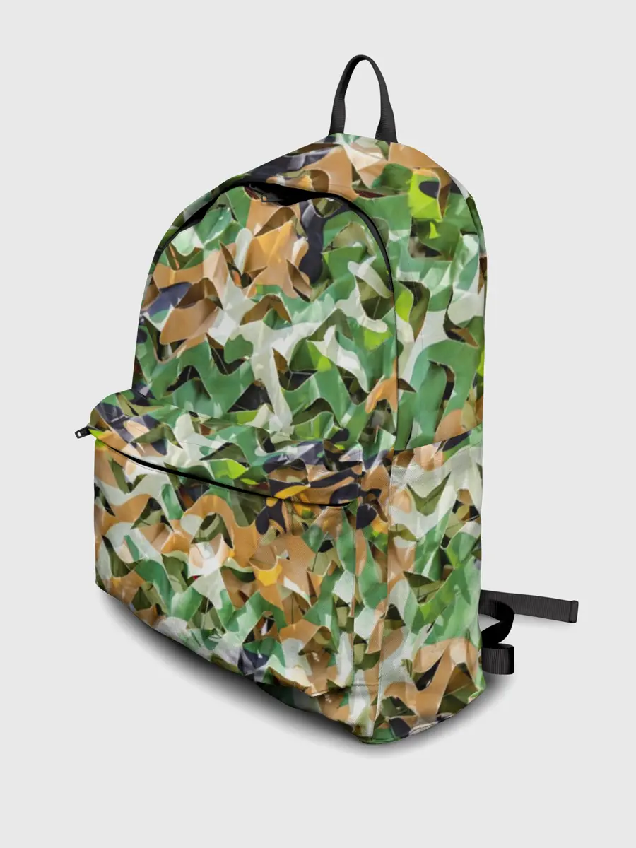 Рюкзак джинсовый / Пейнтбол