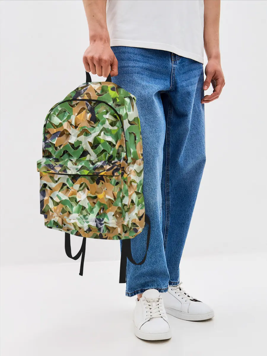 Рюкзак джинсовый / Пейнтбол