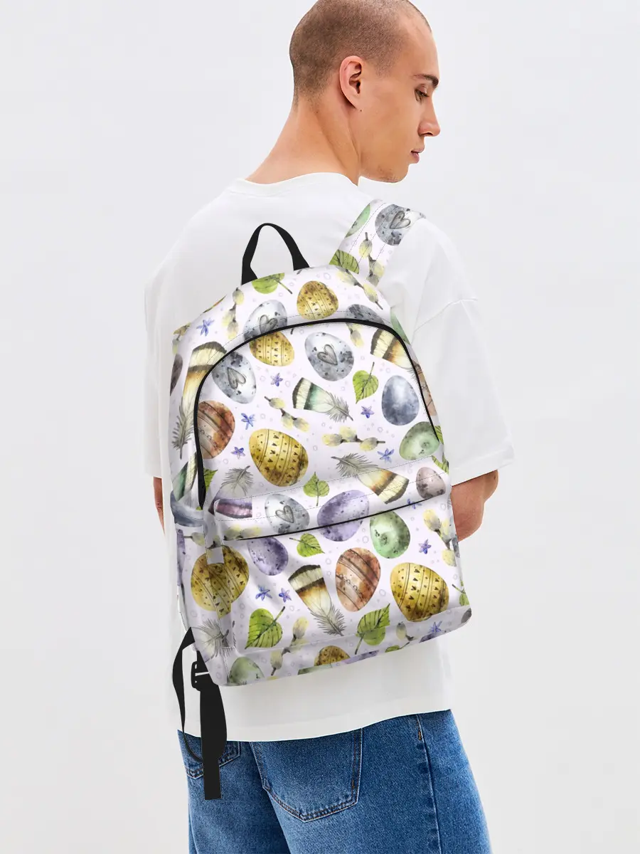 Рюкзак джинсовый / Пасха