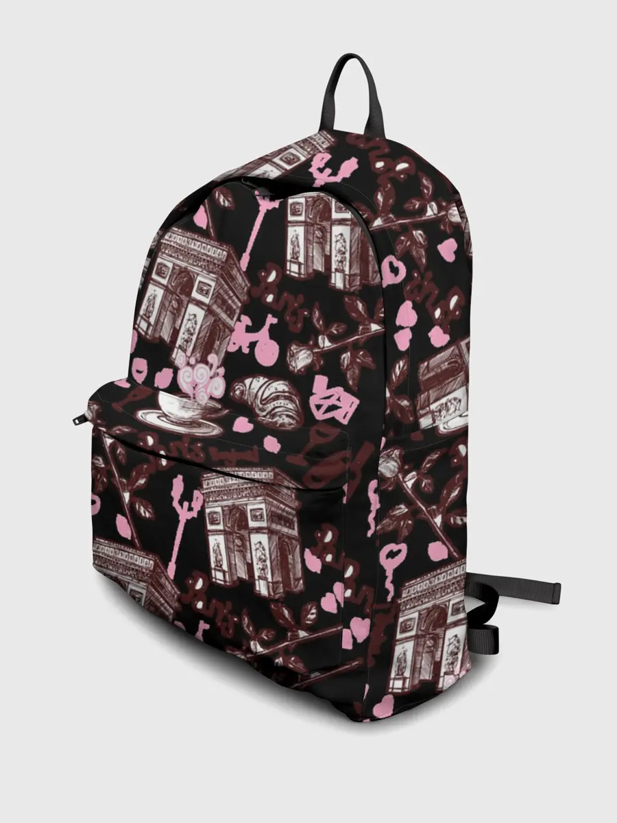 Рюкзак джинсовый / Париж / Paris