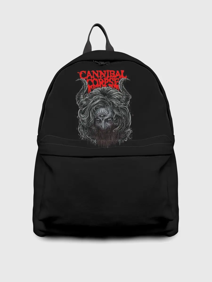 Рюкзак джинсовый / Cannibal Corpse