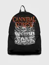 Рюкзак джинсовый / Cannibal Corpse