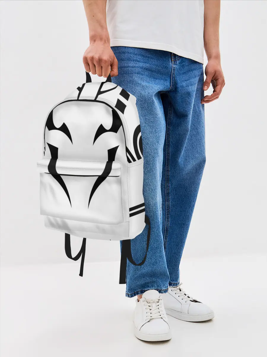 Рюкзак джинсовый / ИТАДОРИ ТАТУ JUJUTSU KAISEN