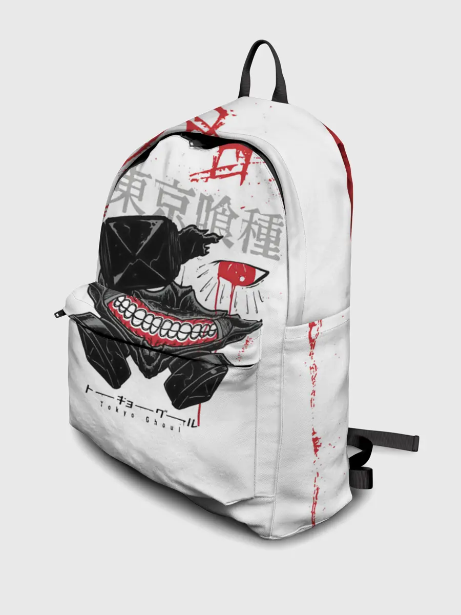 Рюкзак джинсовый / Kaneki Ken кусок головы