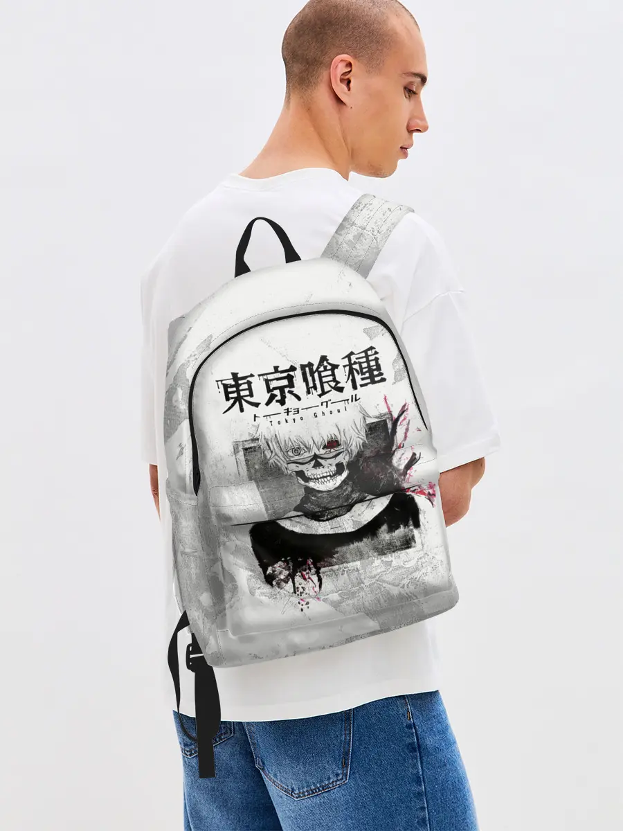 Рюкзак джинсовый / Канеки Кен | Kaneki Ken