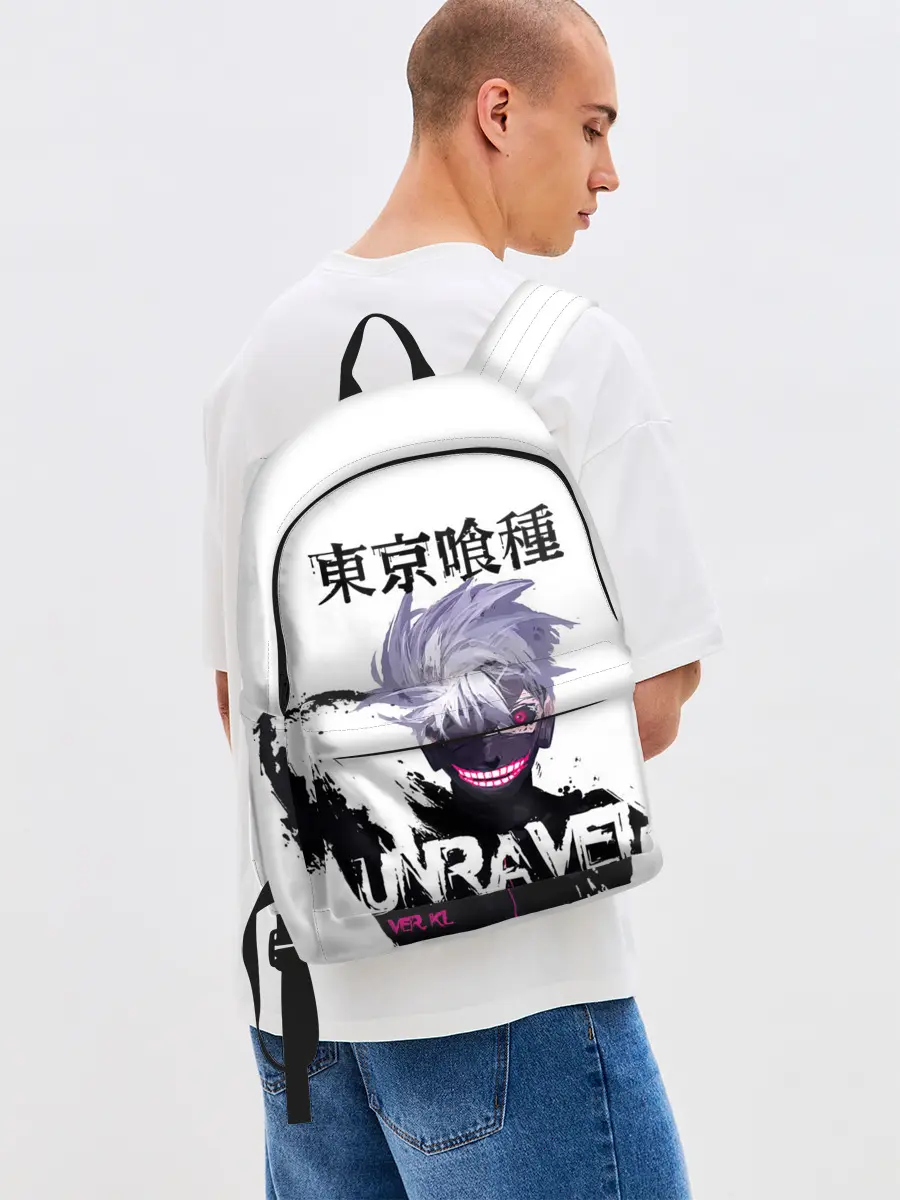 Рюкзак джинсовый / UNRAVEL VER KL Tokyo Ghoul