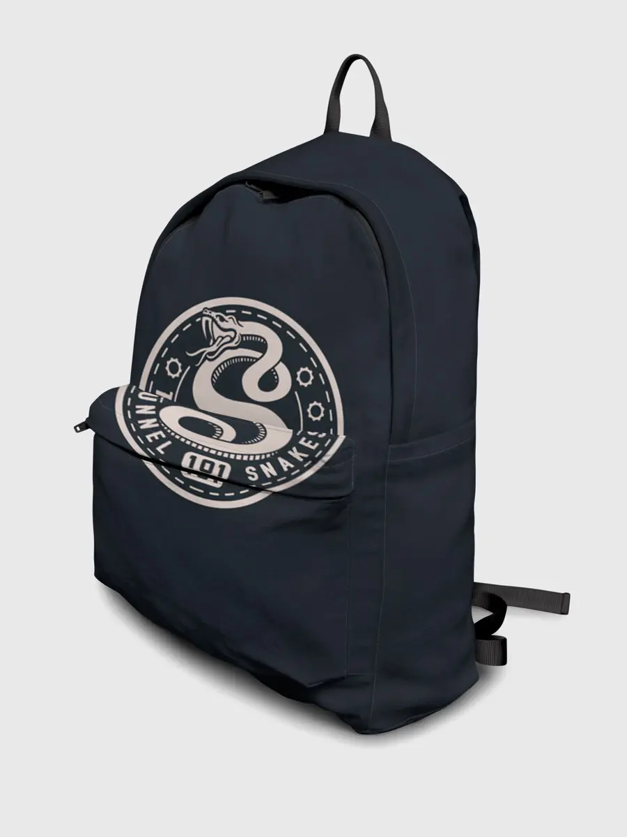 Рюкзак джинсовый / Туннельные змеи 101