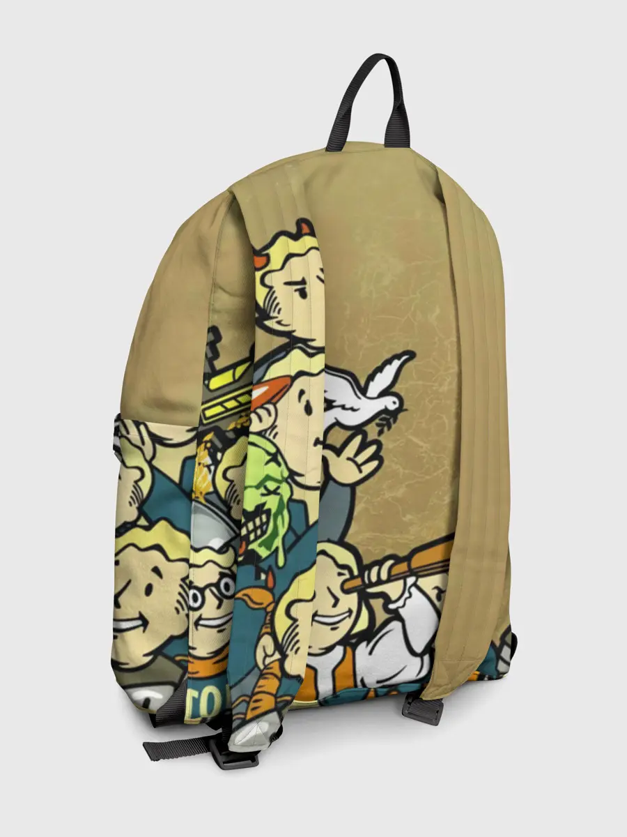 Рюкзак джинсовый / Волтбои